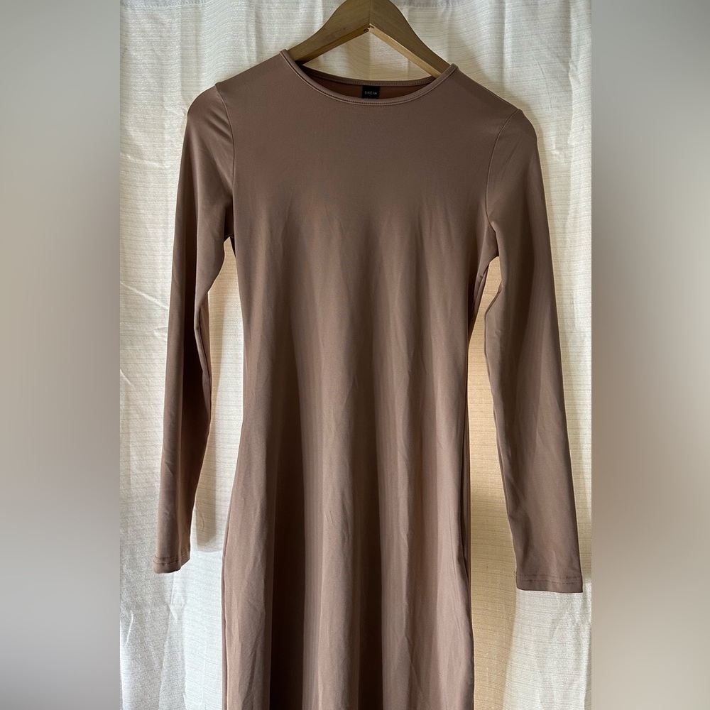 SHEIN Light Brown Top
